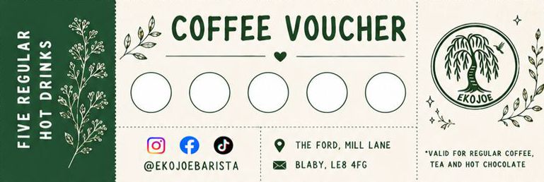 Coffee Voucher
